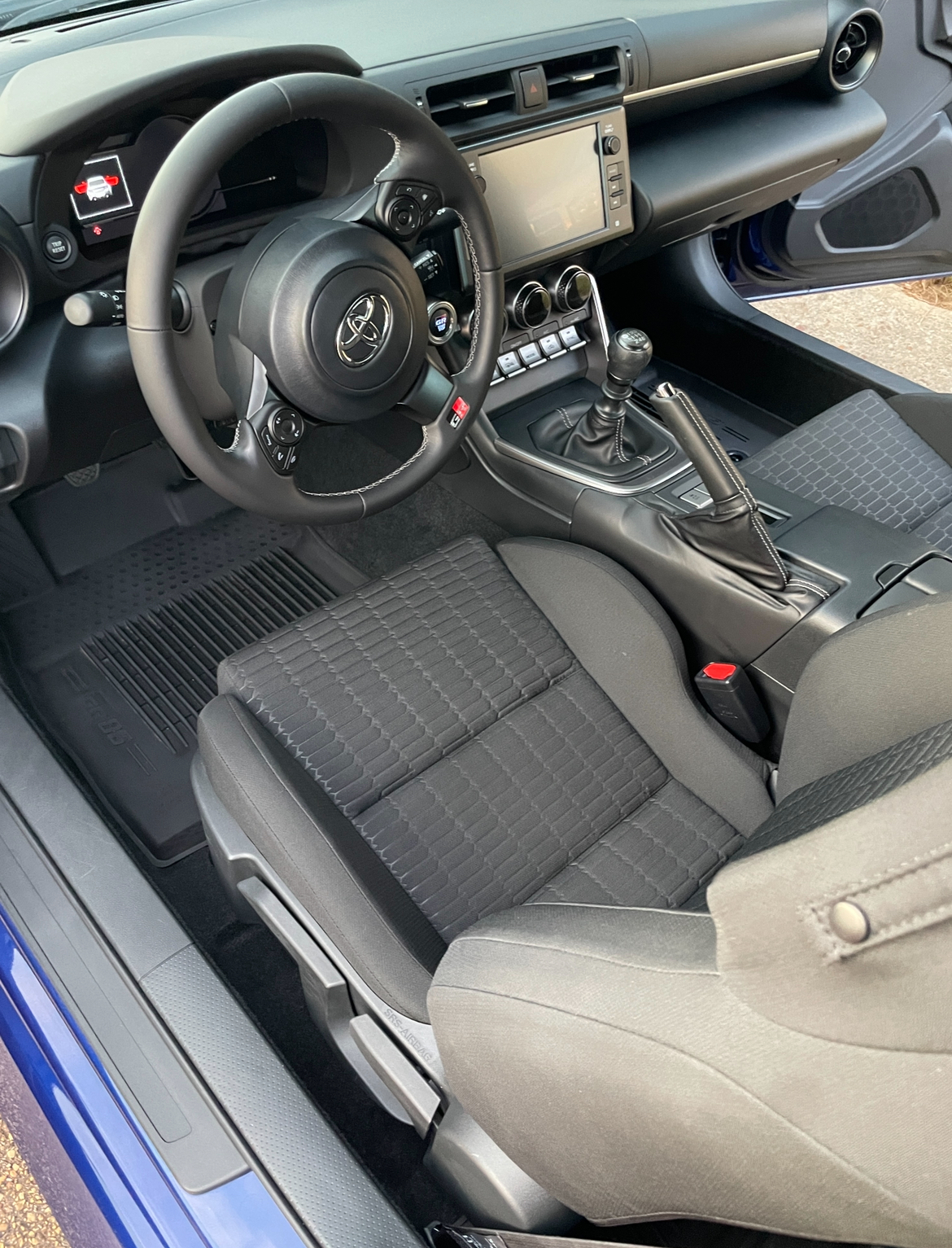 Toyota GR86 Interior Detail