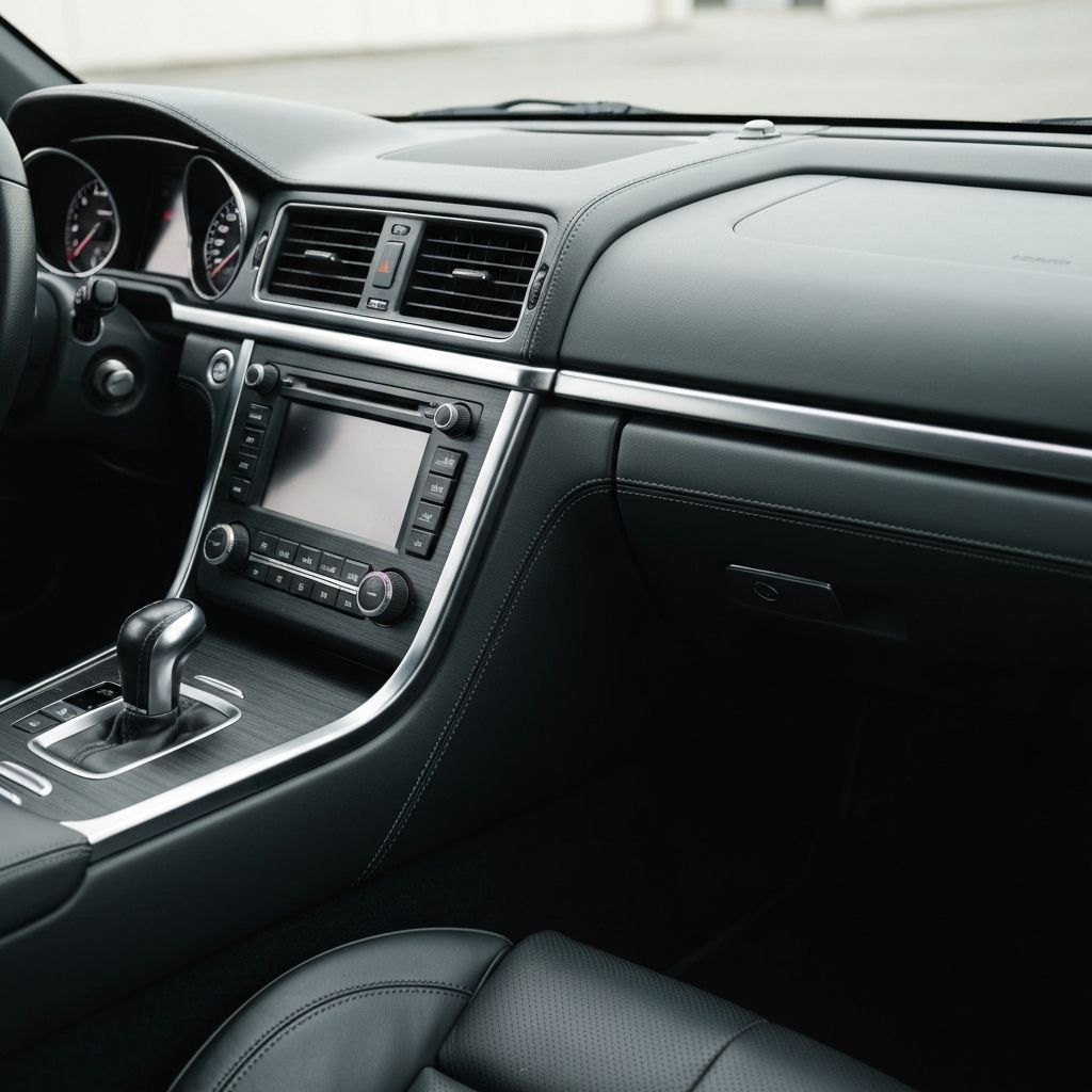 Dashboard Interior Detail