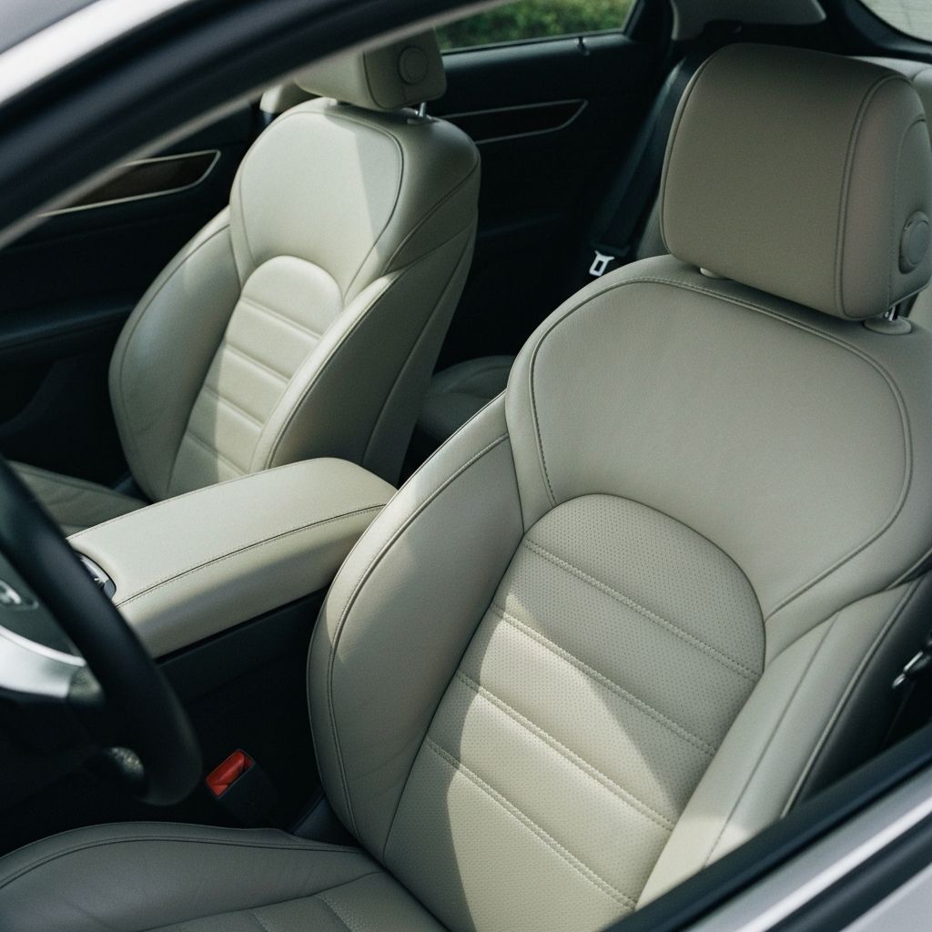 Interior Seats Detail